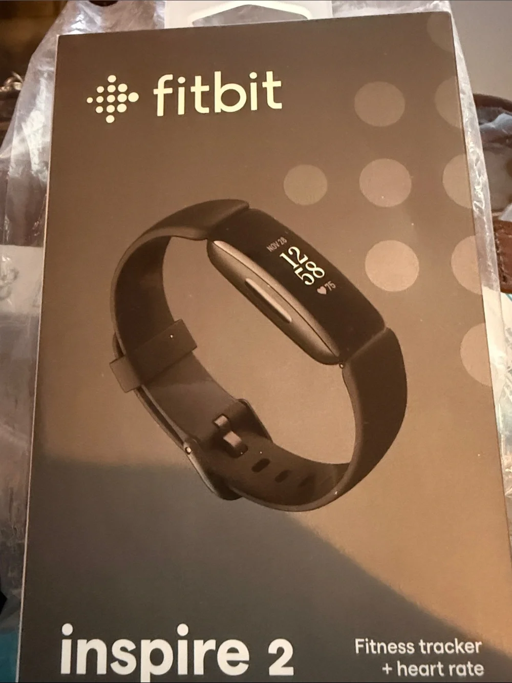 fitbit Inspire 2 Fitness Tracker - Black Band